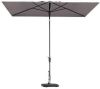 Madison parasols Parasol Mikros 200x300cm(Taupe ) online kopen