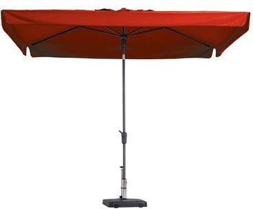 Madison parasols Parasol Delos 200x300cm(brick red )