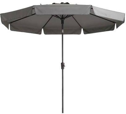 Madison Parasol Flores luxe &#xD8;300 cm light grijs