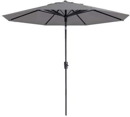 Madison Parasol Paros luxe &#xD8;300 cm light grijs