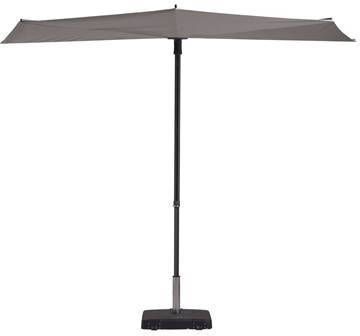 Madison parasols Vrijhangende zweefparasol Sunwave 270cm(Light grey ) online kopen
