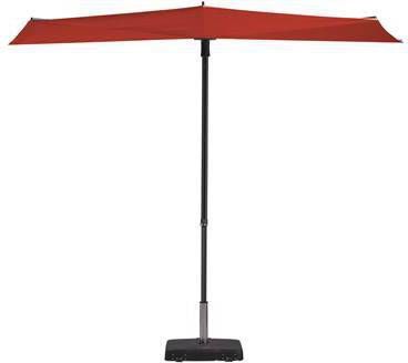 Madison parasols Vrijhangende zweefparasol Sunwave 270cm(brick red ) online kopen