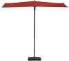 Madison parasols Vrijhangende zweefparasol Sunwave 270cm(brick red ) online kopen