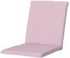 Madison Tuinkussens Stapelstoel Panama Soft Pink 97x49 Roze online kopen