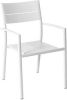 Warentuin Grace Stacking Chair Alu White online kopen