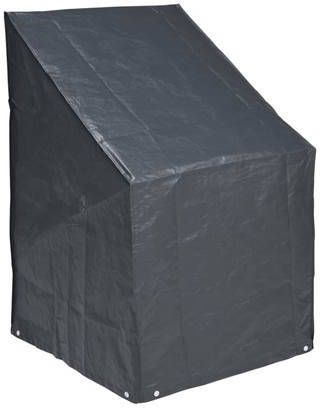 Nature Hoes Voor Stoelen Tuinmeubelen 110x68x68 cm Grijs