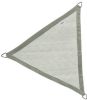 Nesling Coolfit schaduwdoek driehoek olijf 3.6 x 3.6 x 3.6 meter online kopen