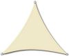 Express Schaduwdoek driehoek 3.6 meter gebroken wit online kopen