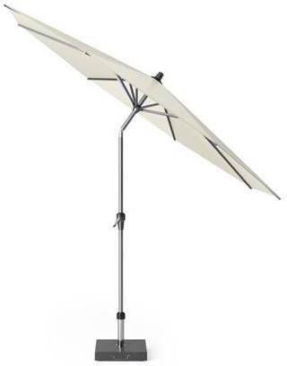 Platinum Riva parasol 300 cm rond ecru met kniksysteem