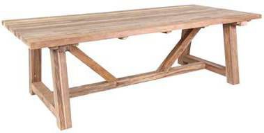 SenS-Line SenS line teak houten tuintafel Oskar 240 cm