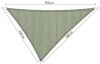 Shadow Comfort driehoek 2, 5x3x3, 5m moonstone groen online kopen