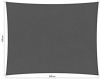 Shadow Comfort waterafstotend rechthoek 4x5m Vintage Grey online kopen