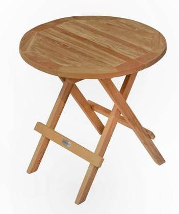 Teakea Teak Tuin klaptafeltje Rondo 50