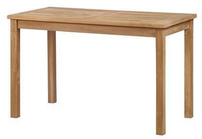 Teakea Teak Tuintafel 120 cm breed