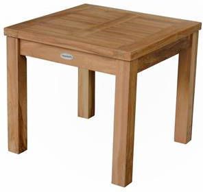 Teakea Teak Tuintafeltje Vierkant