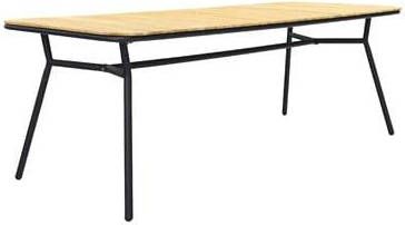 Hartman Sophie Studio Black&Yellow/Bella 220x95 cm. 7 delige tuinset Leen Bakker