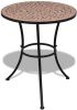 VIDAXL Bistrotafel 60 cm moza&#xEF, ek terracottakleurig online kopen