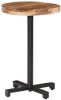 VIDAXL Bistrotafel rond &#xD8, 50x75 cm massief acaciahout online kopen