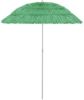VIDAXL Strandparasol Hawa&#xEF, 180 cm groen online kopen