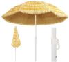 VIDAXL Strandparasol Hawa&#xEF, stijl 300 cm naturel online kopen