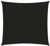 VidaXL Zonnescherm vierkant 2x2 m oxford stof zwart online kopen
