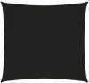 VidaXL Zonnescherm vierkant 5x5 m oxford stof zwart online kopen