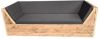 Wood4you loungebank Phoenix Steigerhout 190Lx70Hx80D cm strak online kopen