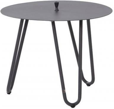 4 Seasons Outdoor | Bijzettafel Cool 60 x 45(h)cm | Antraciet