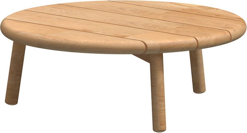 4 Seasons Outdoor | Koffietafel Ceylon Ø75 cm | Teak