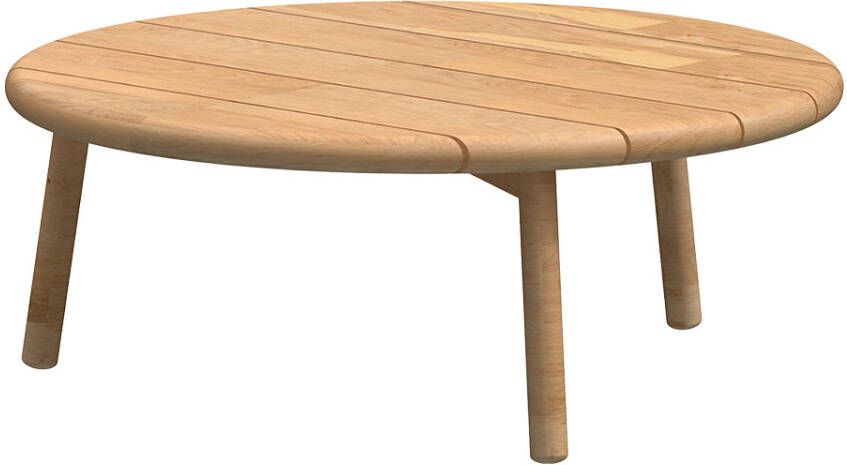 4 Seasons Outdoor | Koffietafel Ceylon Ø90 cm | Teak