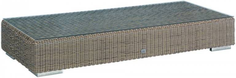 4 Seasons Outdoor | Koffietafel Kingston 180 x 80 x 35 cm | Pure