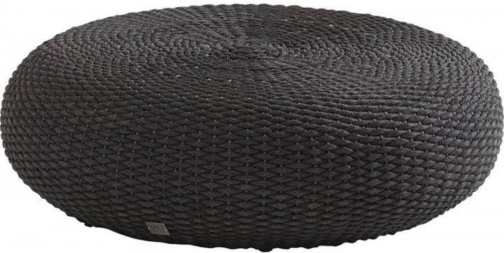 4 Seasons Outdoor | Koffietafel Macaron Ø 95 cm | Antraciet
