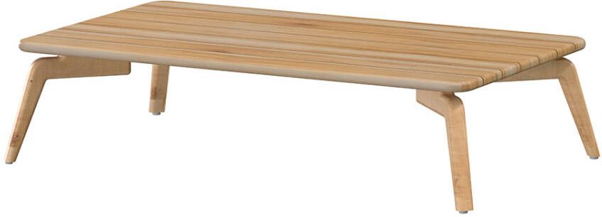 4 Seasons Outdoor | Koffietafel Zucca 120 x 70 x 30 cm | Teak