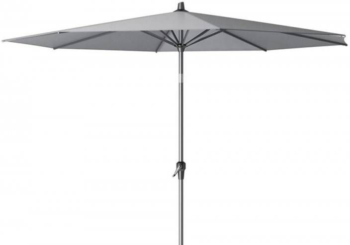 Platinum Riva premium parasol 300 cm rond manhattan met kniksysteem