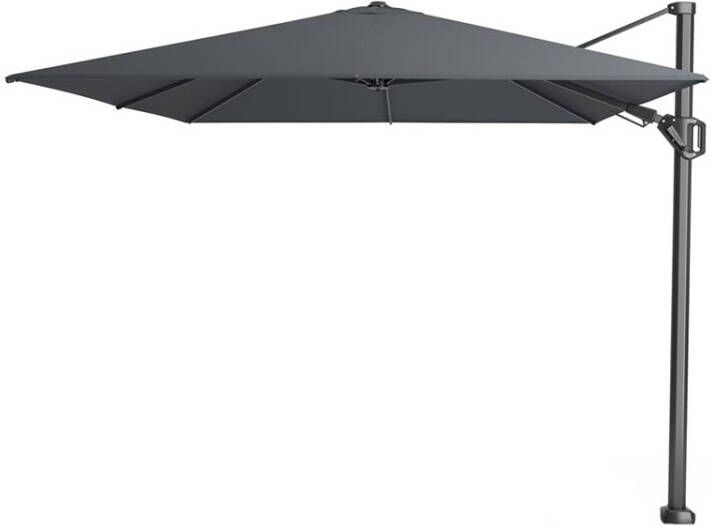 Platinum | Zweefparasol Challenger T² 350 x 260 cm | Antraciet
