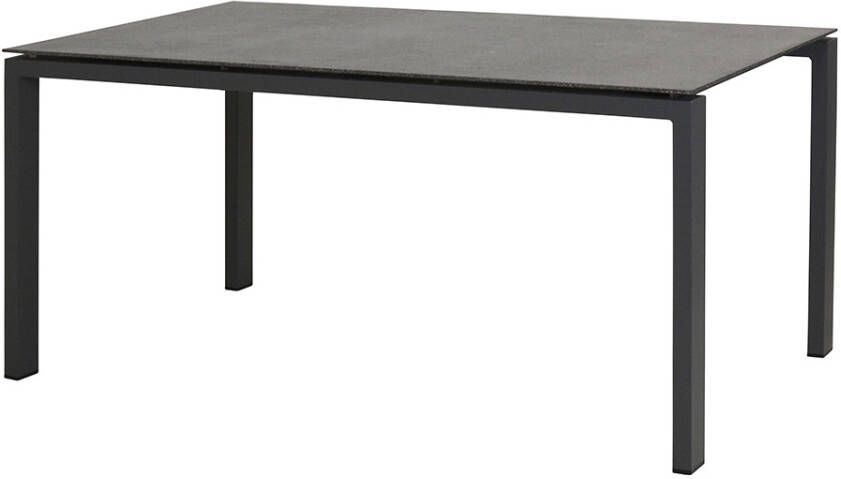 Taste 4SO Lafite tuintafel spraystone 160x95 cm matt carbon