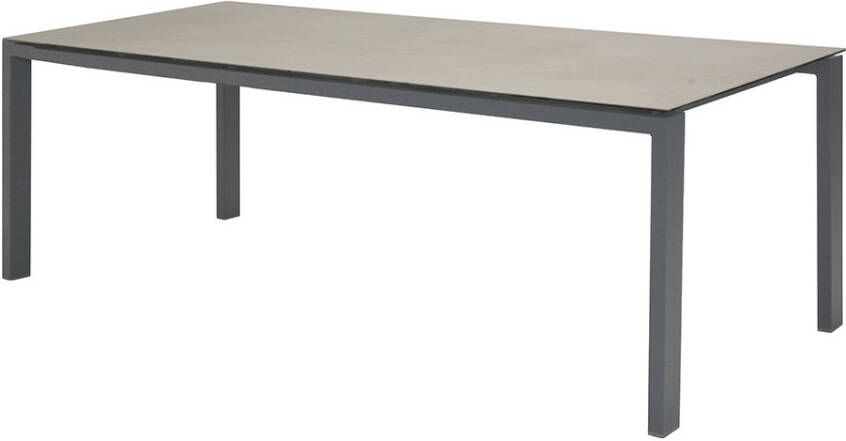 Taste 4SO Lafite tuintafel spraystone 220x95 cm slate grey