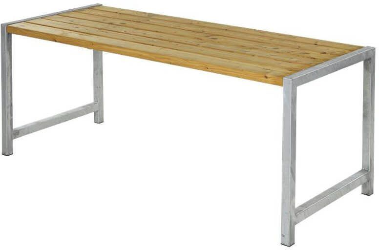 Plus Danmark Planken tafel lariks geolied | Plankesaet 77 x 186 x 72 cm