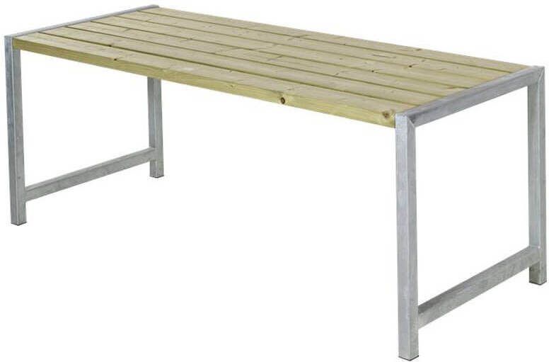 Plus Danmark Planken tafel vuren geimpregneerd | Plankesaet 77 x 186 x 72 cm