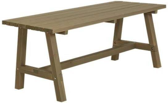Plus Danmark Tafel vuren | Country gegrond grijsbruin 75 x 177 x 72 cm
