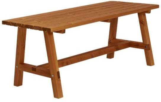 Plus Danmark Tafel vuren | Country gegrond teak 75 x 177 x 72 cm
