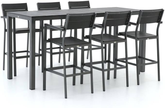 Bellagio Fidenza 220cm barset 7 delig Laagste prijsgarantie!