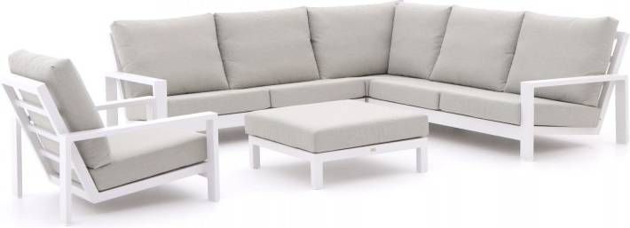 Bellagio Vezzano hoek loungeset 5 delig Laagste prijsgarantie!