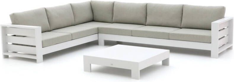Bellagio Avolo hoek loungeset 3 delig links Laagste prijsgarantie!