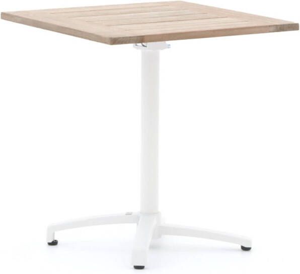 Bellagio Canzo klaptafel 70x70x75cm Laagste prijsgarantie!