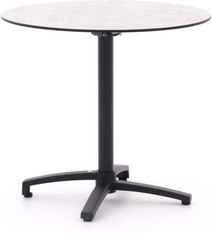 Bellagio Canzo klaptafel Ø, 80cm Laagste prijsgarantie!