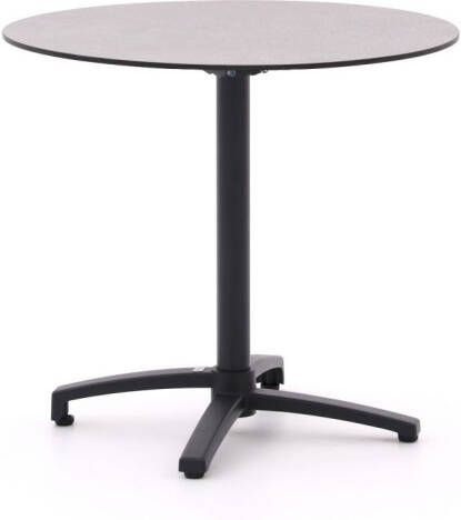 Bellagio Canzo klaptafel Ø, 80cm Laagste prijsgarantie!