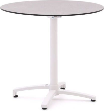 Bellagio Canzo klaptafel Ø, 80cm Laagste prijsgarantie!