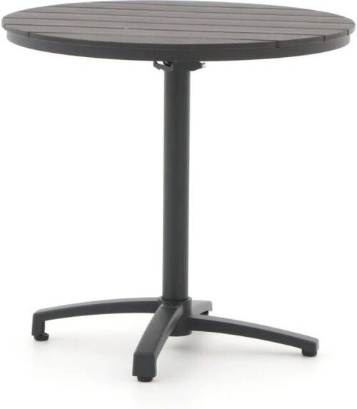 Bellagio Canzo klaptafel Ø, 80cm(h 76cm) Laagste prijsgarantie!