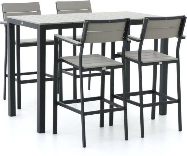 Bellagio Fidenza 150cm barset 5 delig Laagste prijsgarantie!